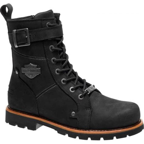 boots biker harley davidson